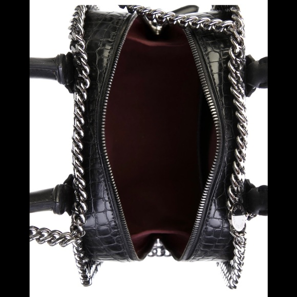 STELLA MCCARTNEY 🌟 Chain Link VEGAN Leather Croc—NWT - Picture 6 of 16